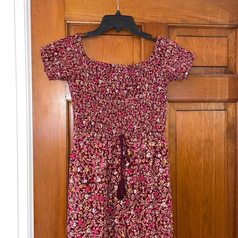 Floral jumpsuit